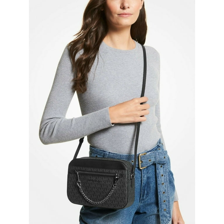 Michael Kors Jet Set East West Chain Large Crossbody Bag
