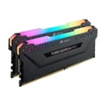 thumbnail image 3 of Corsair Vengeance RGB PRO 16GB (2x8GB) DDR4 3000MHz C15 LED Desktop Memory. Black, 3 of 6