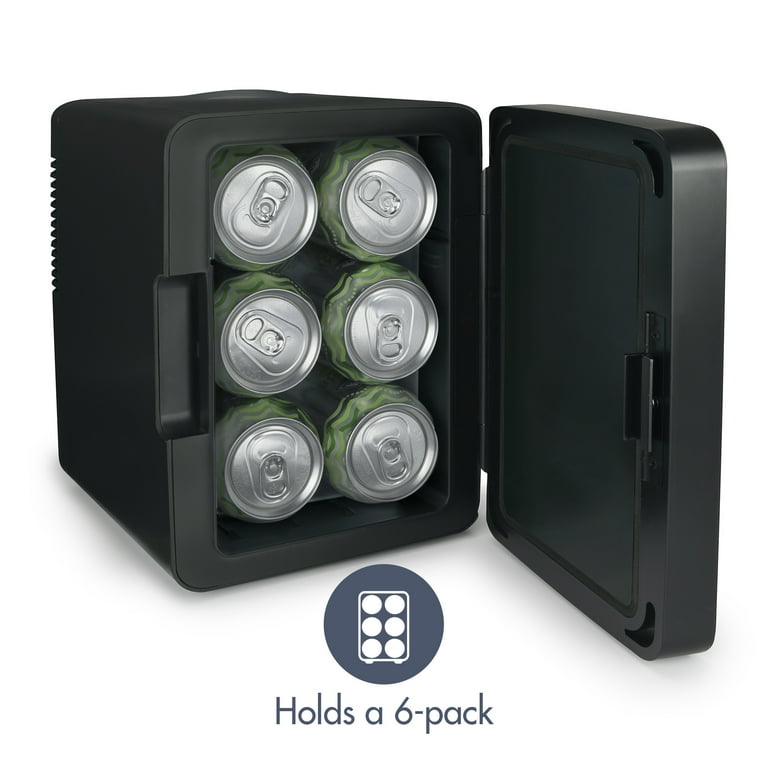 Personal chiller mini fridge 2024 small space cooler