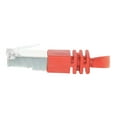thumbnail image 5 of C2G Cat5e Molded Shielded (STP) Network Patch Cable - patch cable - 3 ft - red, 5 of 5