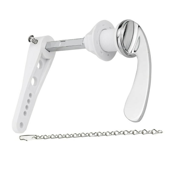 Toilet Flush Replacement Handle for Revitalizing Old Fixtures, Ergonomic & Long-Lasting