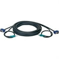 thumbnail image 1 of 35' High Performance Ultrathin Vga/Qxga Hdtv/Hd15 Cable With Audio, 1 of 1