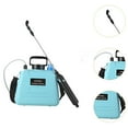 thumbnail image 6 of simhoa Garden Electrical Sprayer with Fog Nozzles And Handles, Rechargeable Water Sprayer, Farm Spray for Plant Irrigation, Interiors 6.5L Blue 26x30cm, 6 of 9