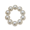 thumbnail image 2 of Guardurnaity Lazo para el cabello Estética Elegante Cuerda elástica Diadema Accesorios para la cabeza Accesorio para el cabello Große Perle, 2 of 6