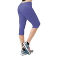 thumbnail image 2 of Hybrid & Co. Women's 17 inch Butt Lift Super Comfy Stretch Denim Capri Jeans, 2 of 4