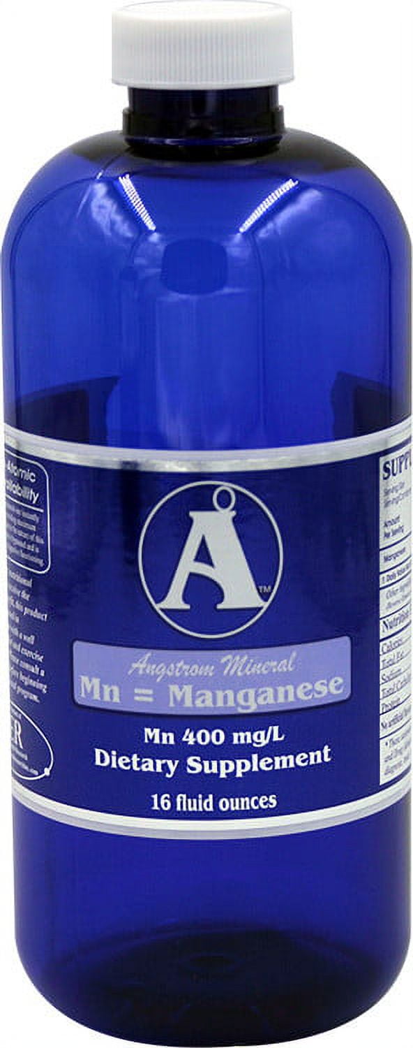 Manganese 16oz. Liquid Mineral