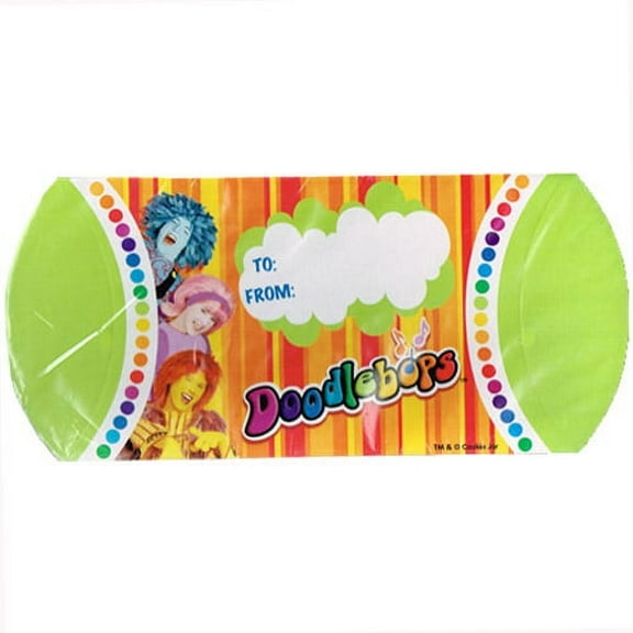 Various Doodlebop Pop-Up Favor Boxes, 8 Pieces