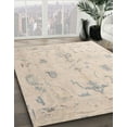 thumbnail image 3 of Ahgly Company Machine Washable Indoor Rectangle Abstract Tan Brown Area Rugs, 2' x 5', 3 of 7