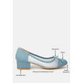 thumbnail image 6 of Orami Rhinestone Detail Denim Ballerinas, 6 of 6