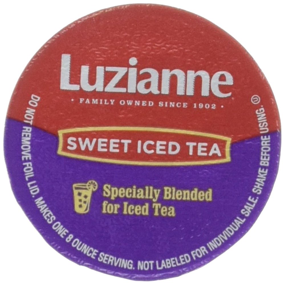 Luzianne Sweet Iced Tea Keurig KCup Pods (72 Pods)