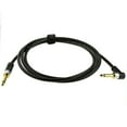 thumbnail image 2 of Mediabridge Ultra Series Right Angle Guitar Instrument Cable (6 Feet) - 1/4 Inch Right Angle to 1/4 Inch Straight (Part# MC-14R-14S-6 ), 2 of 4