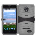 thumbnail image 1 of Zizo UCASE for ZTE Stratos LTE Z819L Allstar Z819C Z818L Hybrid Dual Layer w/ Silicon Rugged Shell Protective Phone Case Cover w/ Kickstand, 1 of 5