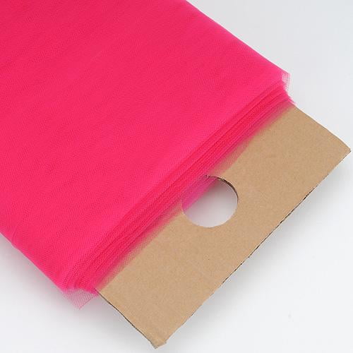 Fuchsia - 54 Inch Premium Tulle Fabric Bolt ( W: 54 inch | L: 40 Yards )