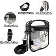 thumbnail image 2 of Clear Bag Stadium Approved, Clear Crossbody Purse Bag, Clear Handbag With Adjustable Strap For Women Concerts Sports, 2 of 5