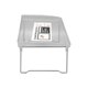 thumbnail image 4 of Estante De Almacenamiento, Resistente Al Desgaste PET Plegable Organizador De Escritorio Estante Ahorro De Espacio Estable Multifuncional Perímetro Elevado Para Aparadores, 4 of 7