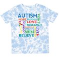thumbnail image 3 of Inktastic Autism Support Slogan Boys or Girls Toddler T-Shirt, 3 of 5