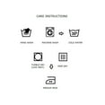 thumbnail image 4 of 400TC Hospital Fitted Sheet with Pillow Cover - 2PC Set, 12" Deep Pocket, 100% Egyptian Cotton Sheets for Hospital Beds -Comfortable-Taupe Solid, Full Size (54"x 75"), 4 of 4