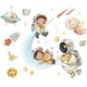 thumbnail image 5 of Vinil Decorativo Astronauta Nave Espacial Luna Niño Bebé Dara Baby VinDe252, 5 of 5