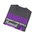 thumbnail image 4 of Dementia Comes With A Daughter Alzheimer's Awareness Month TShirt, 4 of 4
