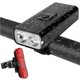 thumbnail image 4 of Soidarity T6 luz fuerte luz de bicicleta faros recargables USB con pantalla de alimentación luz de advertencia impermeable luz de ciclismo Ciclismo No.1 Soidarity OD010205-01, 4 of 6