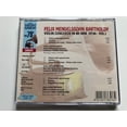 thumbnail image 3 of Felix Mendelssohn: Violin Concerto Vol. I - Jascha Heifetz, Thomas Beecham, Nathan Milstein, Bruno Walter, David Oistrakh, Kirill Kondrachine / The 78s / Arkadia Audio CD 2000 Mono / 1CD 78576, 3 of 3
