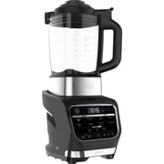 Ninja Foody Cold & Hot Cook Hot Soups, Sauces and Dips Blender with 1400 Peak Watts to Crush Frozen Drinks & Smoothies Nonstick Glass Pitcher (HB152), 64 oz, Black
