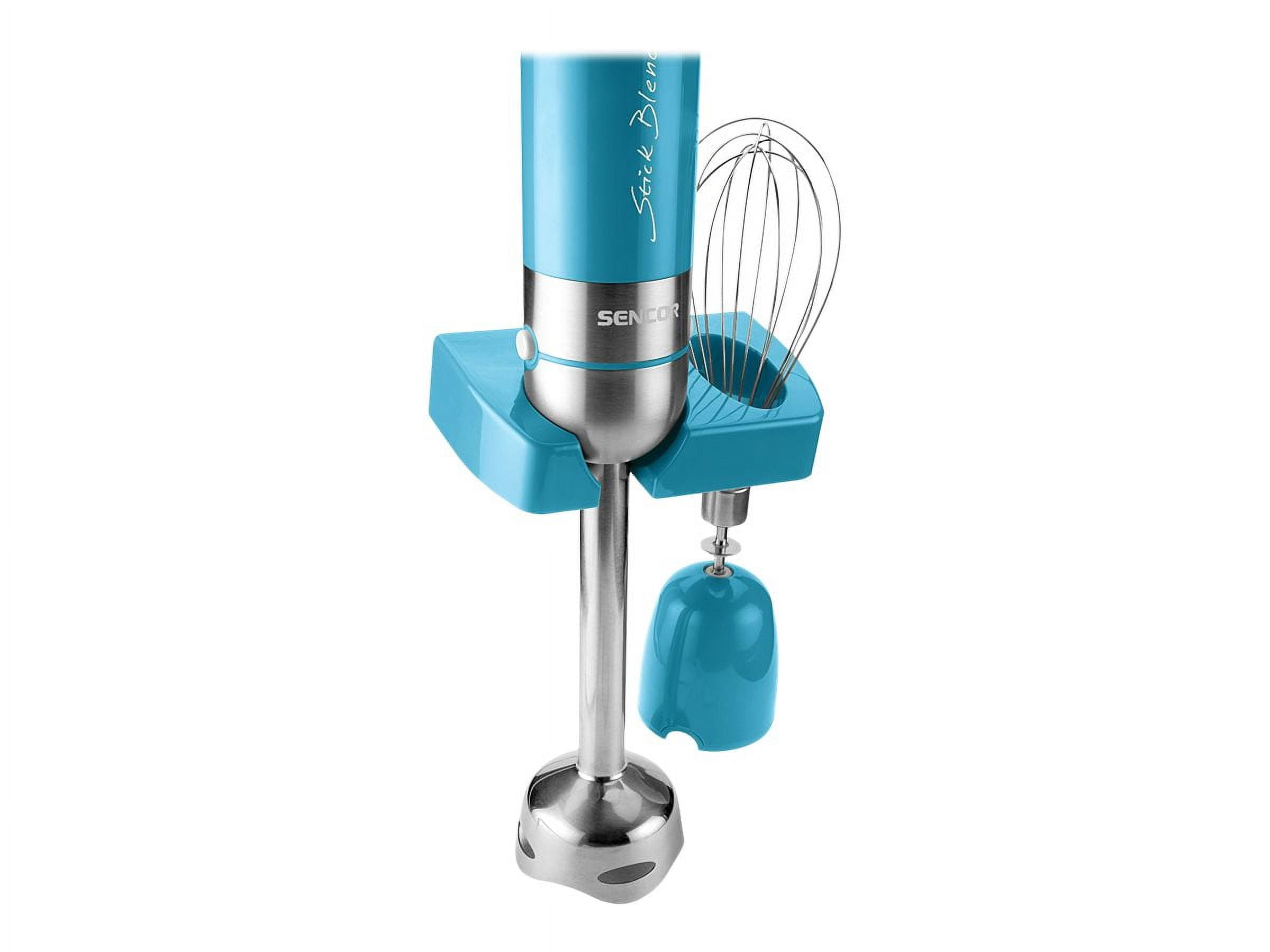 Sencor SHB4367TQ Stick Blender with Accessories, Turquoise