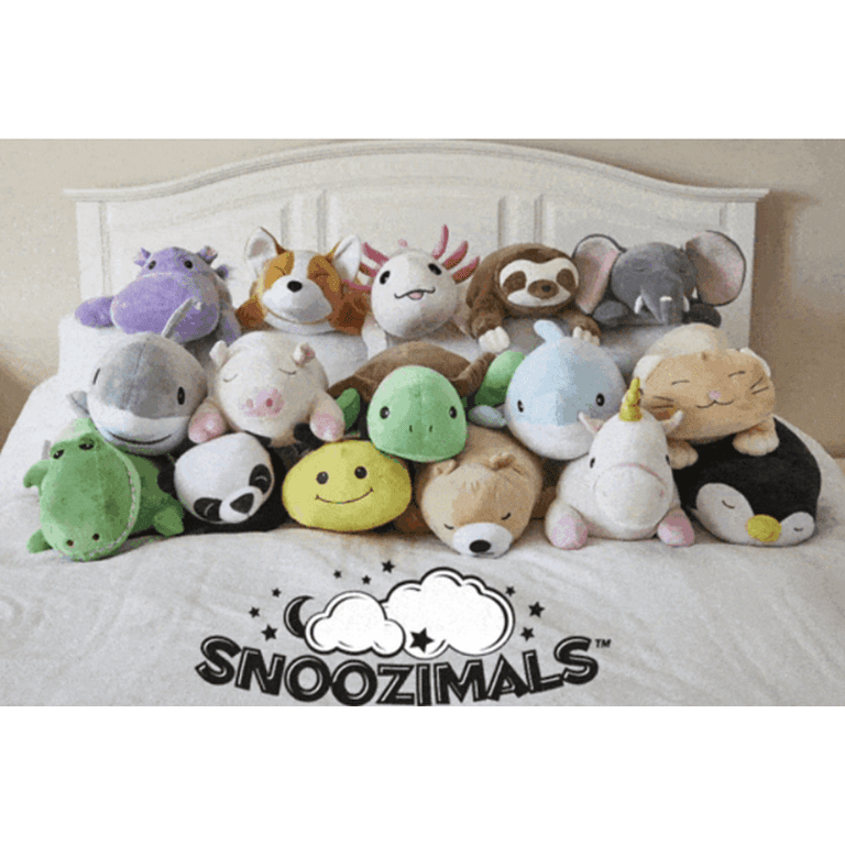 Go! Games, Snoozimals Billie the Bunny Plush, 20in - Walmart.com