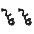 thumbnail image 1 of CHUANK 2 pcs  Flexible Twisting Mount Holder Weatherproof Bracket for  Outdoor Camera, 1 of 6