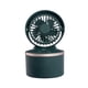 thumbnail image 1 of Ventilador de pulverización Ventilador de niebla eléctrico recargable de 280 ml Enfriador humidificador portátil ajustable de bajo ruido, verde Yuarrent HA004459-02B, 1 of 6