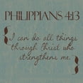 thumbnail image 3 of Greene, Taylor 12x12 Black Modern Framed Museum Art Print Titled - Philippians, 3 of 5