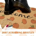 thumbnail image 5 of FRAMICS Fall Door Mat Outdoor, Welcome Coir Doormat Non Slip, Pumpkin Door Mat Outside Entrance, Thanksgiving Door Mat for Autumn, Fall Front Door Mat Indoor for Fall Thanksgiving Decor, 18" x 30", 5 of 6