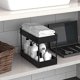 thumbnail image 5 of Organizador debajo del fregadero, almacenamiento debajo del fregadero del baño, organizador de 2 niveles, cestas de colección de baño con ganchos, estante organizador negro debajo del fregadero,, 5 of 6