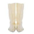 thumbnail image 1 of 1 Pair Rain Boot Socks Warm Rain Boot Liner Thermal Sock Replacement Liners for Rain Boot, 1 of 5