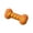 A, variant on Dog Chew Toy for Aggressive Chewers, Bone Design with Squeaker & Teeth for Large Breeds