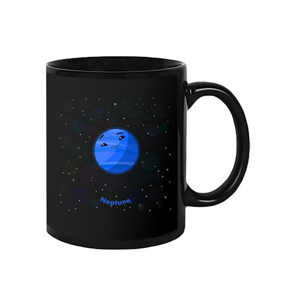 Cute Neptune Mug -Image by Shutterstock,