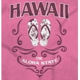 thumbnail image 2 of Hawaii Aloha State Feminine Island Women's Plus Size Graphic Tee Brisco Brands 5X, 2 of 3