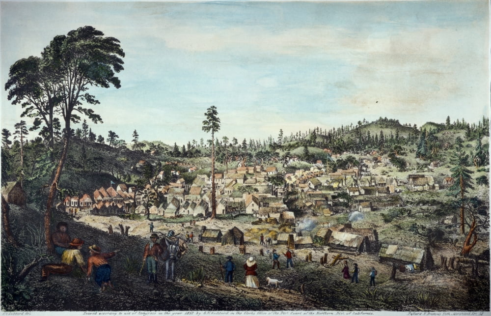 Gold Rush 1852 Ncolumbia California One Of The Most Important Gold gold-rush-1852-ncolumbia-california-one-of-the-most-important-gold