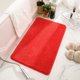 thumbnail image 2 of Alfombra de baño antideslizante, alfombra absorbente, alfombra de dormitorio, naranja 40x60cm ER, 2 of 4