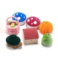 thumbnail image 4 of Velvet Jewelry Box Wedding Ring Box For Earrings Necklace Bracelet Gift Box, 4 of 4