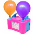 thumbnail image 1 of Bomba de globo eléctrica de alto voltaje Bomba de globo inflable Bomba de aire portátil Soplador de aire Bomba infladora de doble orificio (Color: Rojo, Talla: talla única), 1 of 5