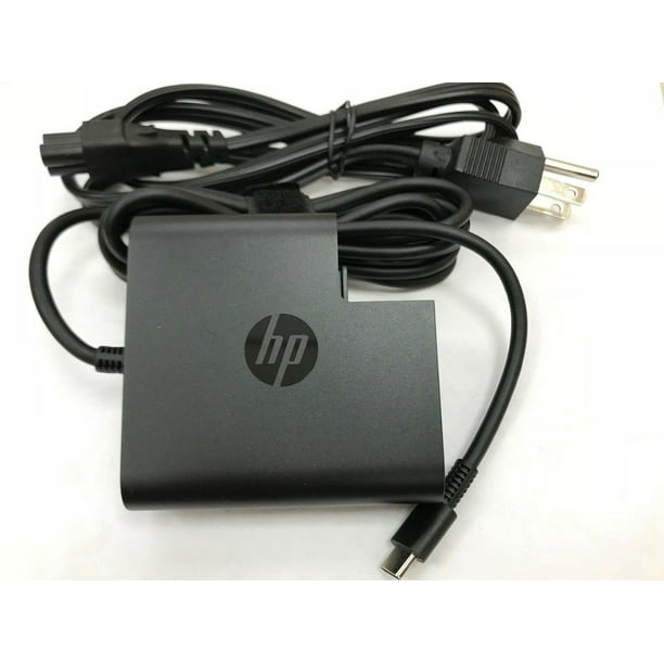 Adaptateur secteur ultra-plat HP 65W avec USB - HP Store Canada