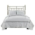 thumbnail image 1 of Madison Park 100 Percent Cotton Printed Coverlet Set in Cream Finish, 1 of 20
