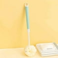 thumbnail image 1 of DPTALR Brosse de Douche à Long Manche Rétractable, Frotte-Dos à Poils Souples, Brosse de Massage et Outil de Bain, Brosse de Douche Double Face, 1 of 2
