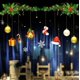 thumbnail image 1 of Etiqueta de Navidad Decoración Etiqueta de ventana de Navidad Decoración DIY Etiqueta de decoración de Navidad (HYC-58 oso de fresa Electrónica, 1 of 5