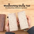 thumbnail image 4 of Adhesive Spreader, Portable Adhesive Application Tool  for Woodworking, 4 of 7