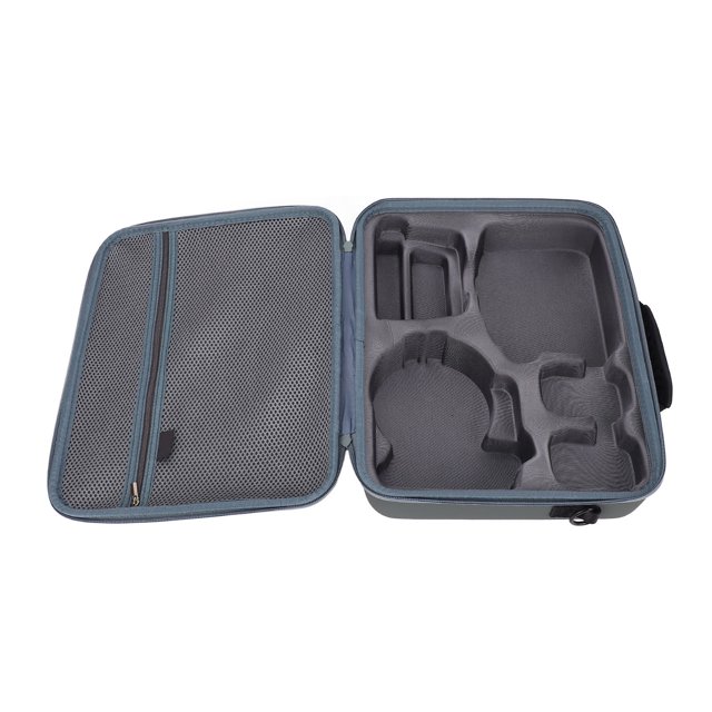 Drone Portable Carrying Case, Prevent Wear Protective Drone Hard Shell Carrying Case with Ergonomic Handle for Travel
