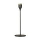 thumbnail image 2 of Portavelas de metal, portavelas cónicas, portavelas de pilar, candelabros decorativos para decoración de , boda, comedor, , Pequeño BLESIY Candelero retro, 2 of 8