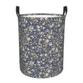 thumbnail image 6 of Lsque Daisies Flowers pattern Laundry Hamper Basket, Tall Woven Rope Hamper Basket for Clothes, Lightweight Storage Basket, Collapsible Waterproof-Medium, 6 of 8
