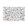 thumbnail image 4 of DouZhe Ensemble de 4 Sets de Table en Polyester, Motif Floral de Coléoptères Mignons Résistants à la Chaleur pour Table à Manger, 12 Pouces x 18 Pouces, 4 of 6
